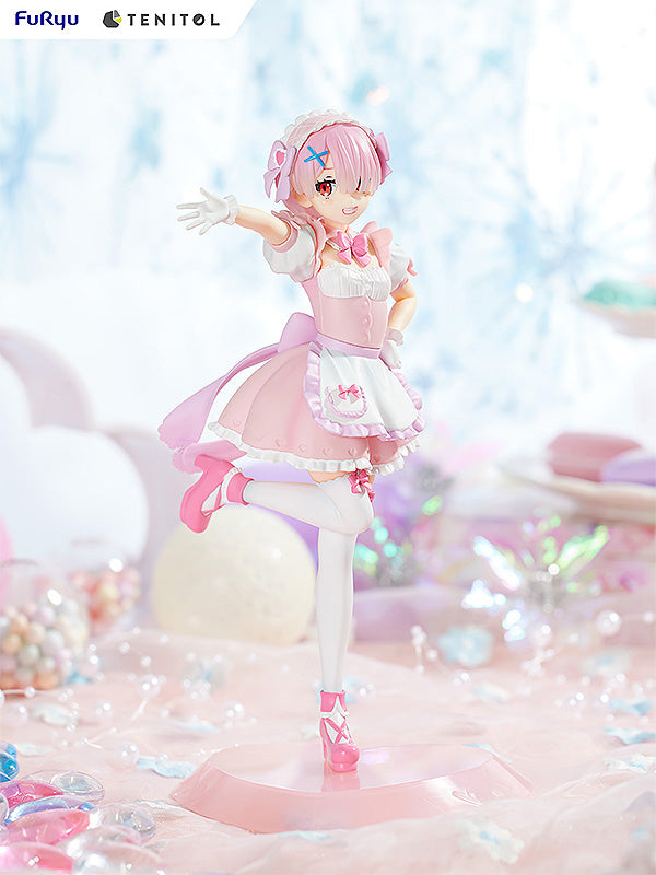 TENITOL Re:Zero Yumekawa Maid Ram Figure