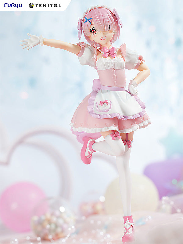 TENITOL Re:Zero Yumekawa Maid Ram Figure