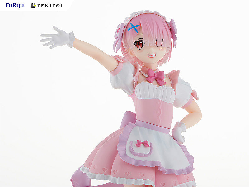 TENITOL Re:Zero Yumekawa Maid Ram Figure