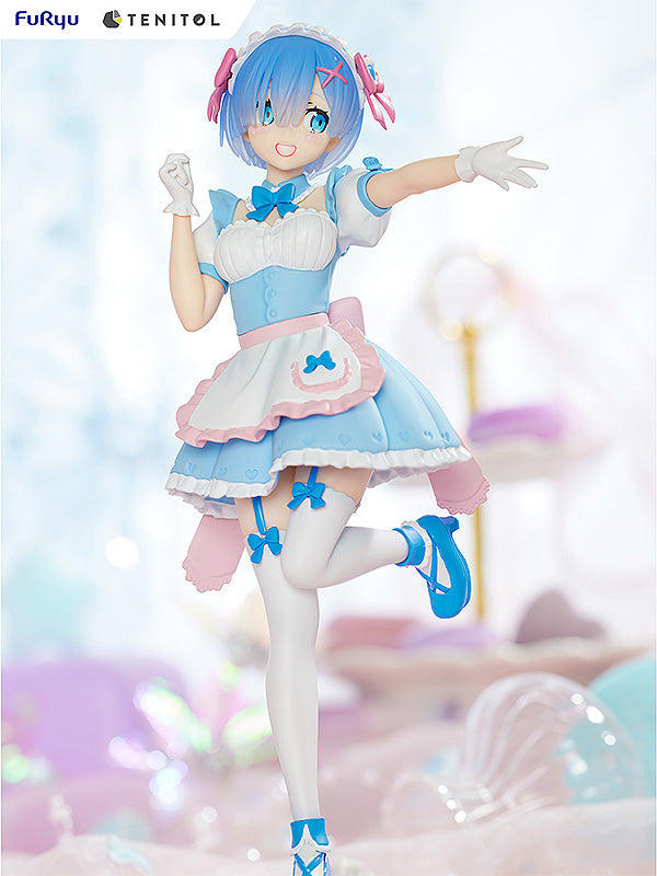 TENITOL Re:Zero Yumekawa Maid Rem Figure