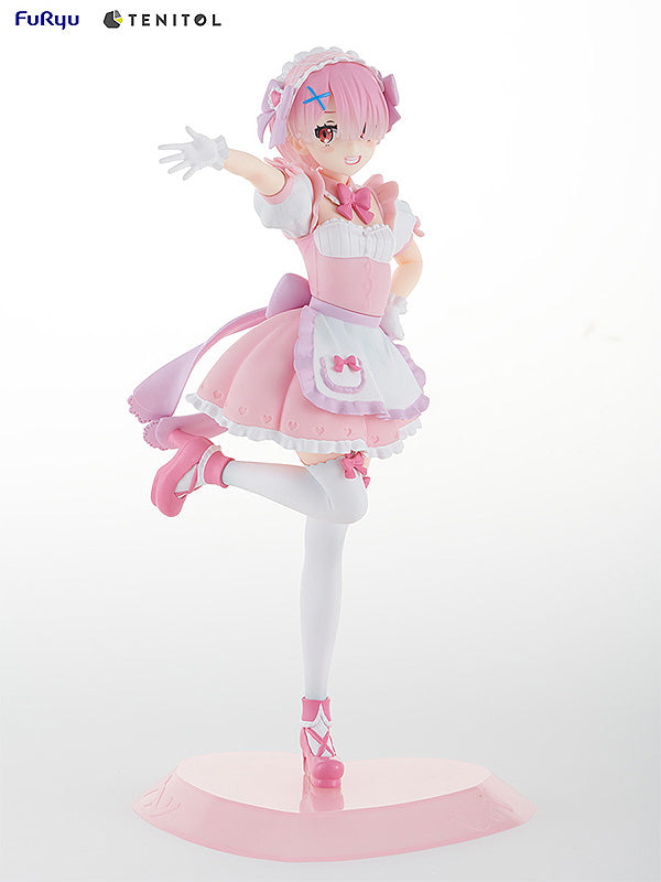 TENITOL Re:Zero Yumekawa Maid Ram Figure