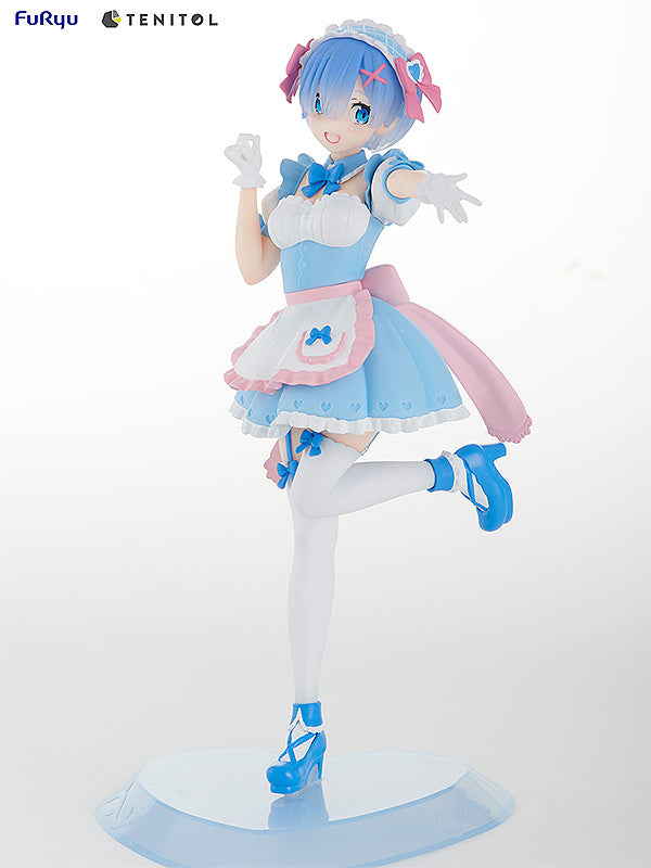 TENITOL Re:Zero Yumekawa Maid Rem Figure