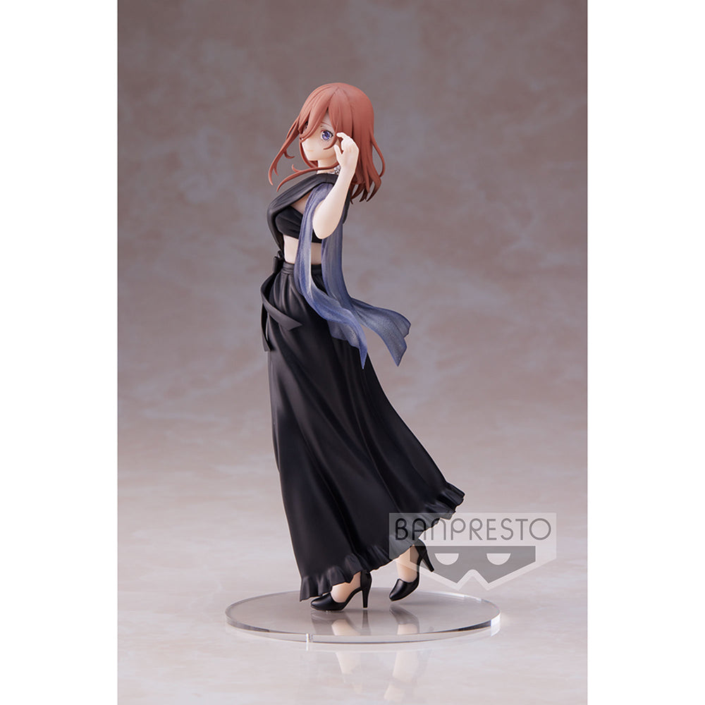 THE QUINTESSENTIAL QUINTUPLETS ff Kyunties MIKU NAKANO FIGURE
