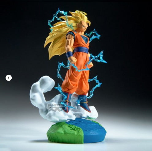 Dragon Ball Z Super Saiyan Goku History Box Figure | Banpresto
