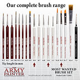 Army Painter Tools: Most Wanted Brush Set