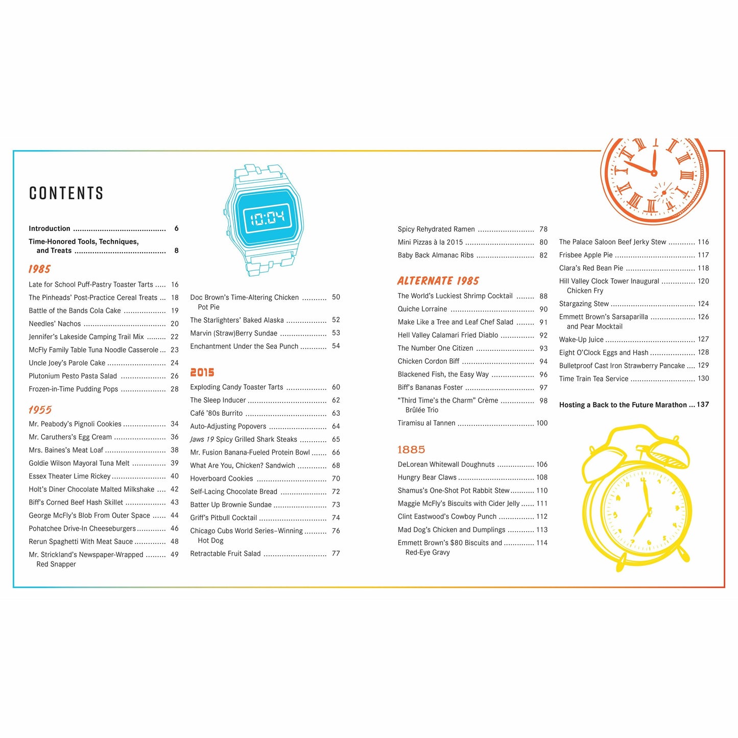 Zurück in die Zukunft: Das offizielle Hill Valley Cookbook, Hardcover-Buch von Allison Robicelli