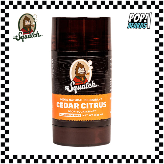 Dr. Squatch: Deodorant, Cedar Citrus