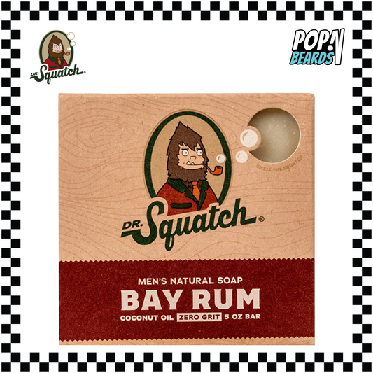Dr. Squatch: Bar Soap, Bay Rum