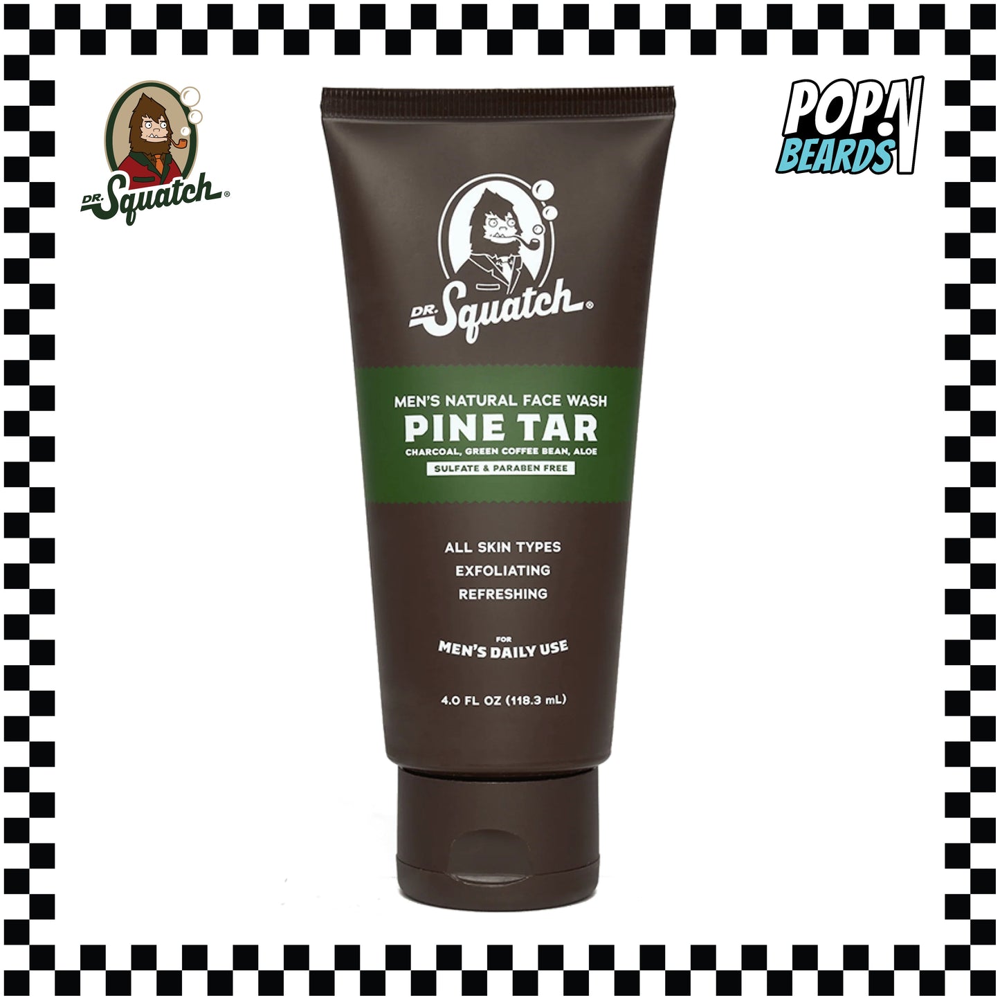 Dr. Squatch: Face Wash, Pine Tar