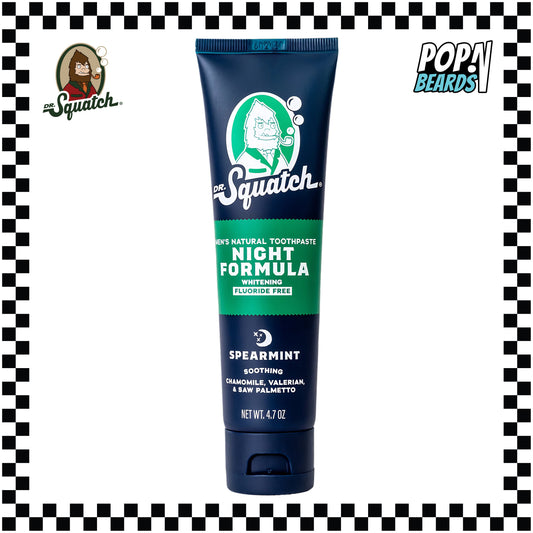 Dr. Squatch: Toothpaste Night Spearmint