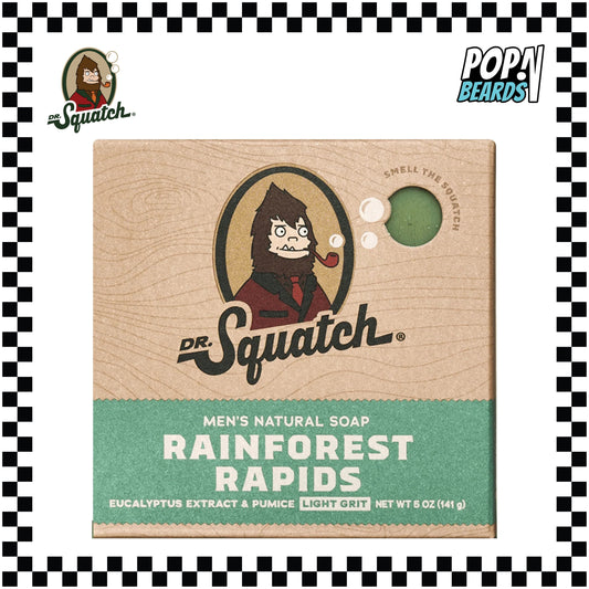 Dr. Squatch: Bar Soap, Rainforest Rapids
