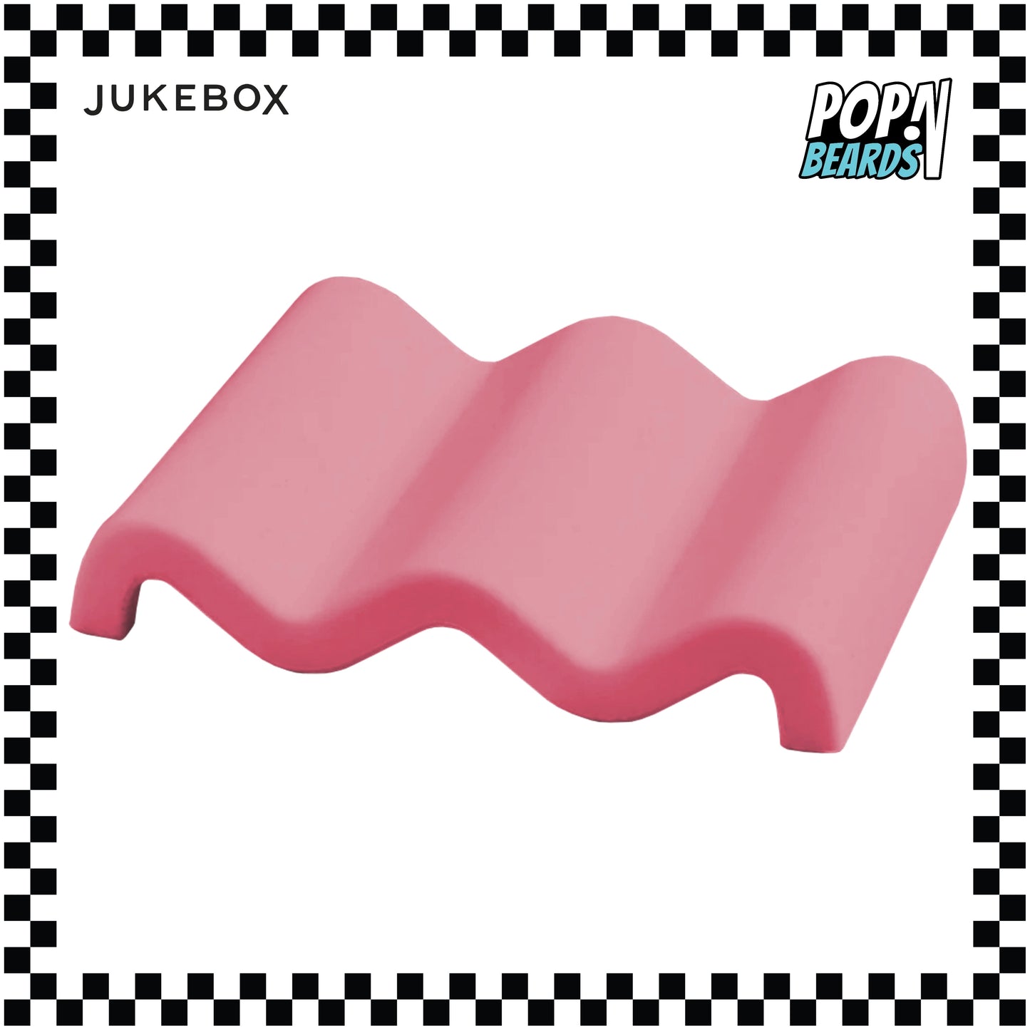 JukeBox: Wavy Dish, Light Pink