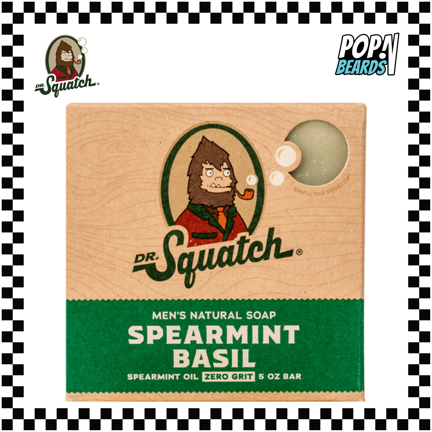 Dr. Squatch: Bar Soap, Spearmint Basil