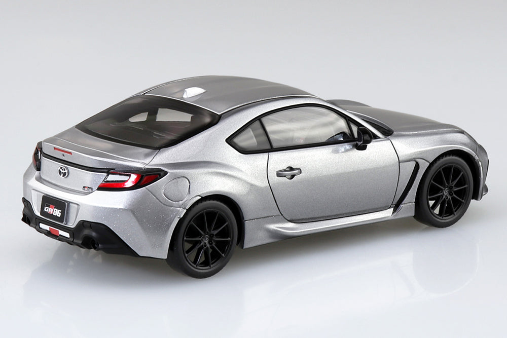 TOYOTA GR 86 (ICE SILVER METALLIC) Model Kit