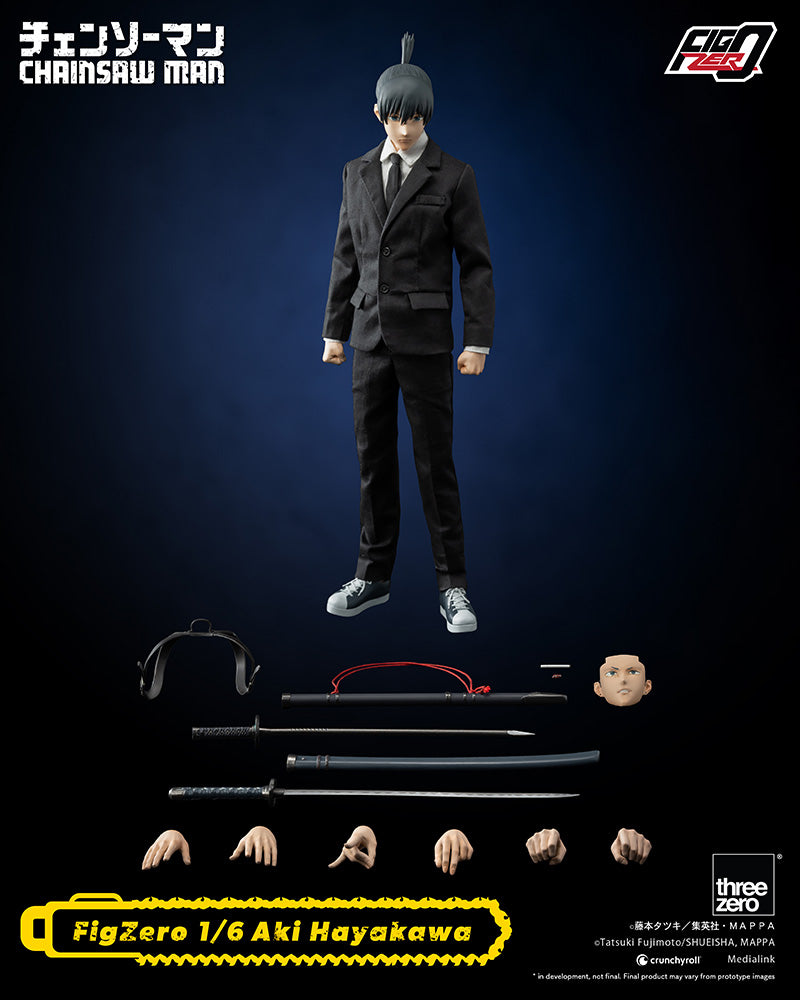 CHAINSAW MAN - FigZero 1/6 Aki Hayakawa Figure