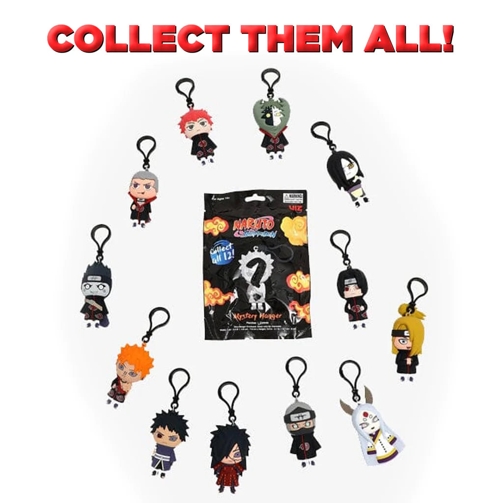 Naruto Shippuden Mystery Hanger (1 Blind Bag)