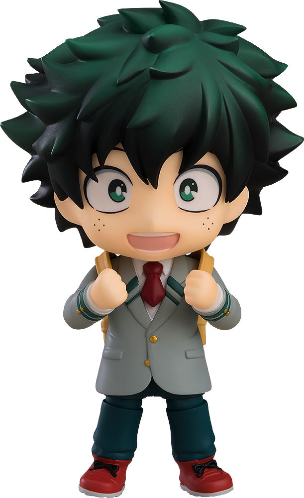 My Hero Academia - Izuku Midoriya Nendoroid (U.A. School Uniform Ver.) Figure