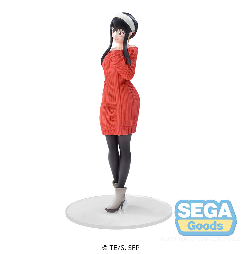 Spy x Family - Yor Forger Prize Figure (Plain Clothes Ver.)