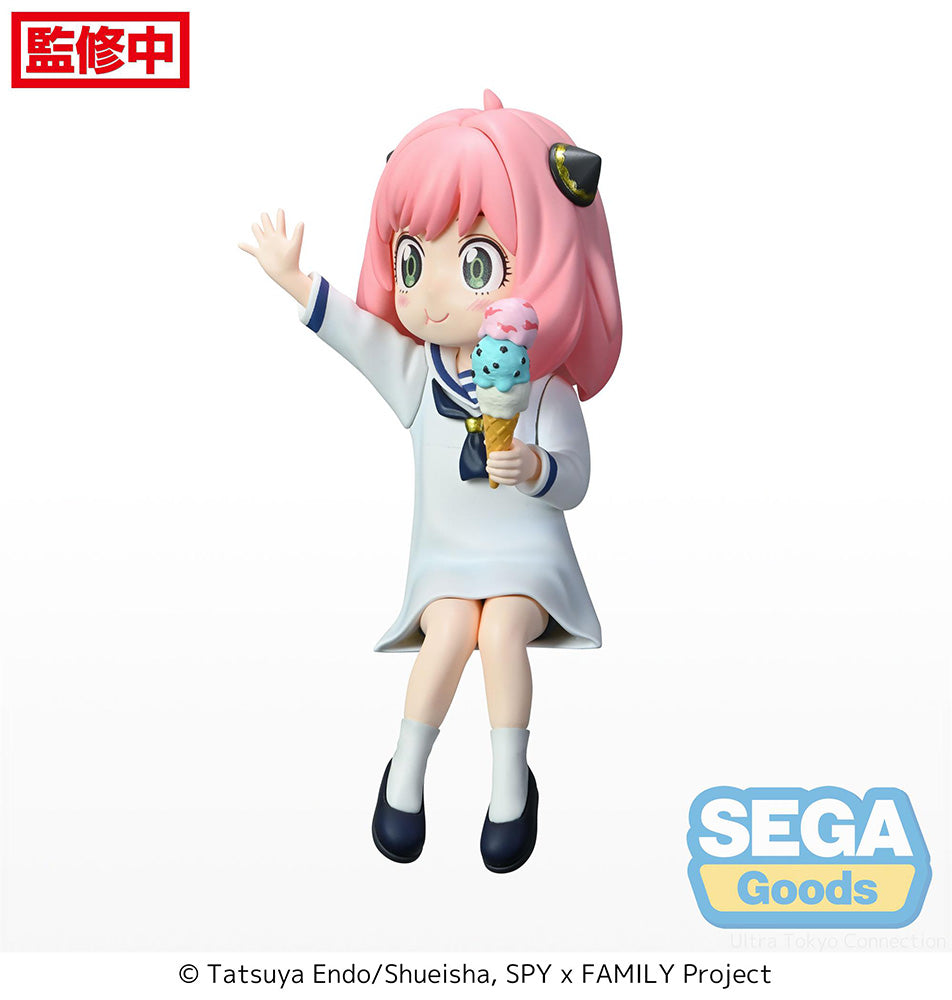 TV Anime SPY x FAMILY PM Perching Figure Anya Forger Summer Vacation