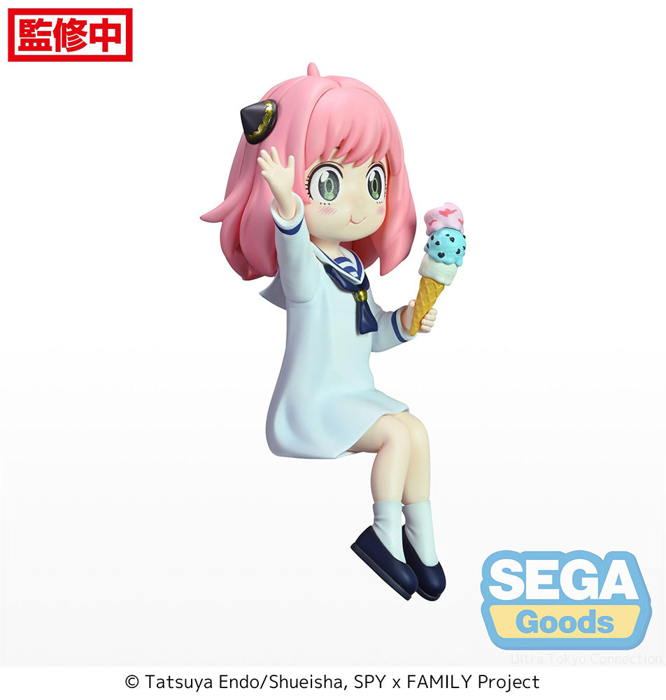 TV Anime SPY x FAMILY PM Perching Figure Anya Forger Summer Vacation