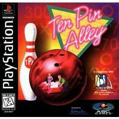 Ten Pin Alley - PlayStation (LOOSE)