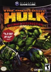 The Incredible Hulk Ultimate Destruction - Nintendo GameCube