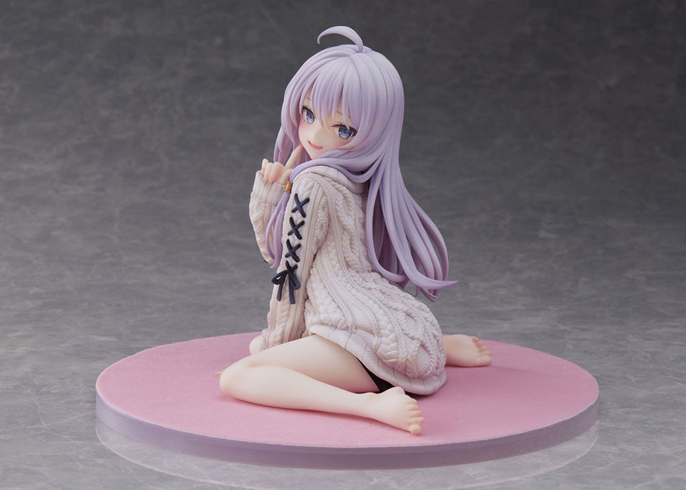 Wandering Witch The Journey of Elaina - Elaina 1/7 Scale Figure (One-piece Knitted Dress Ver.)