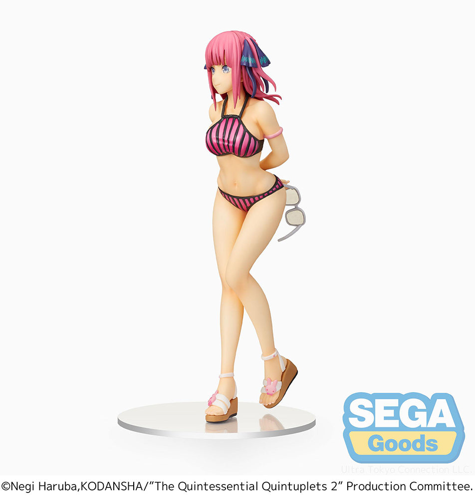 The Quintessential Quintuplets - Nino Nakano PM Prize Figure (Swimsuit Ver.)