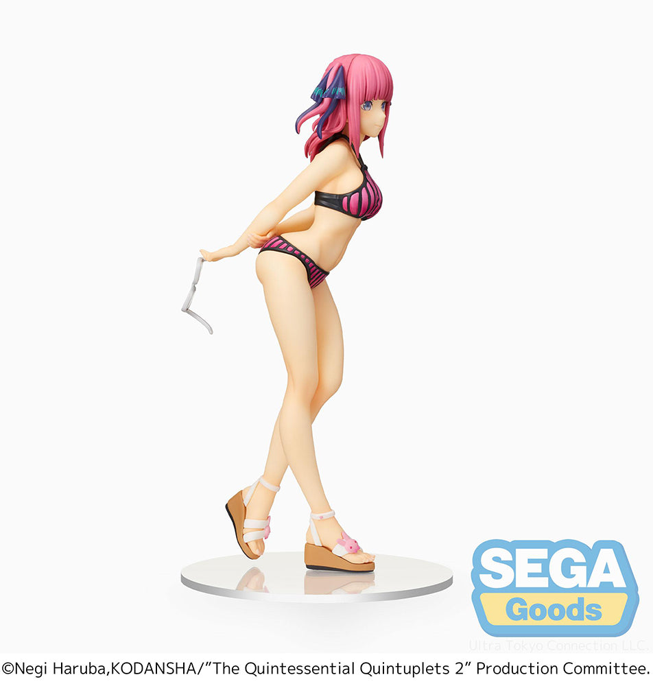 The Quintessential Quintuplets - Nino Nakano PM Prize Figure (Swimsuit Ver.)