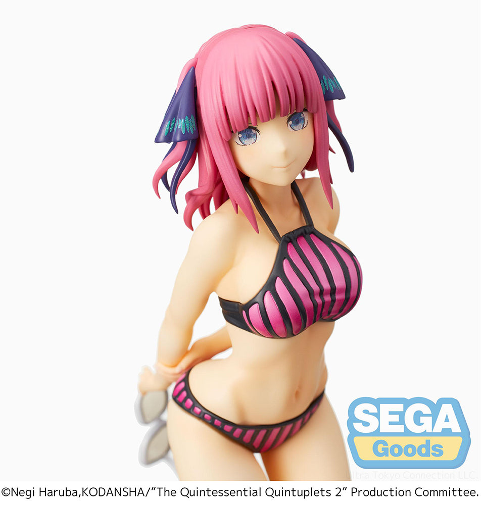 The Quintessential Quintuplets - Nino Nakano PM Prize Figure (Swimsuit Ver.)