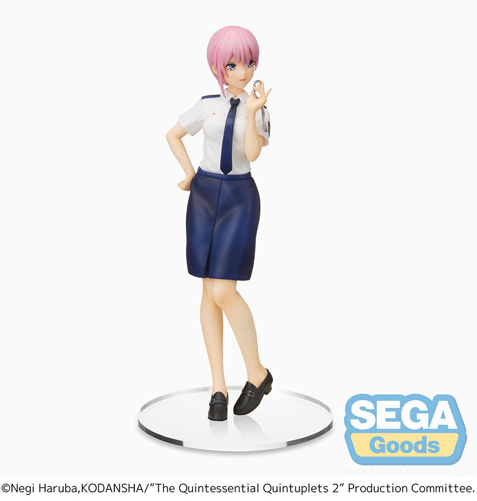 The Quintessential Quintuplets - Ichika Nakano SPM Prize Figure (Police Ver.)