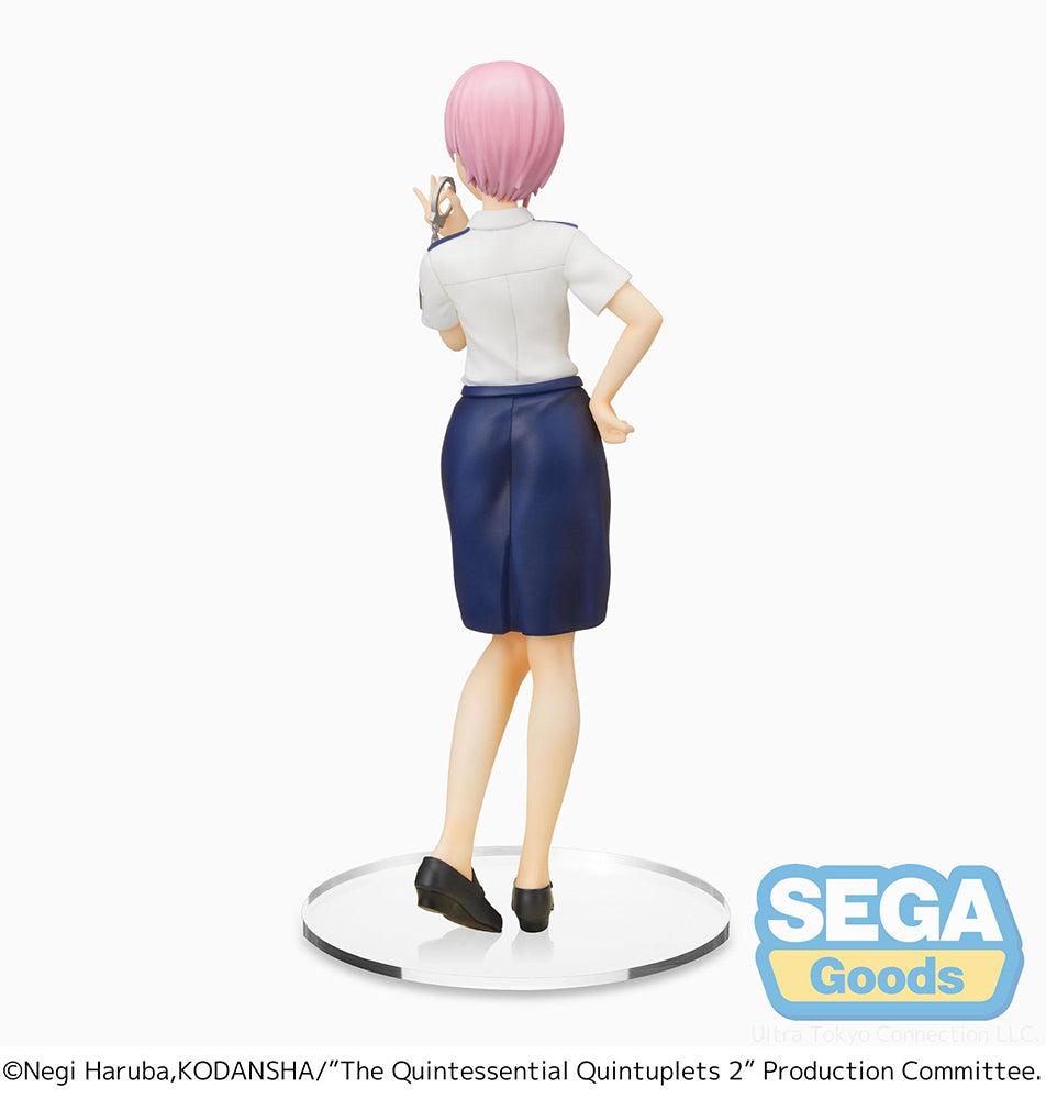 The Quintessential Quintuplets - Ichika Nakano SPM Prize Figure (Police Ver.)