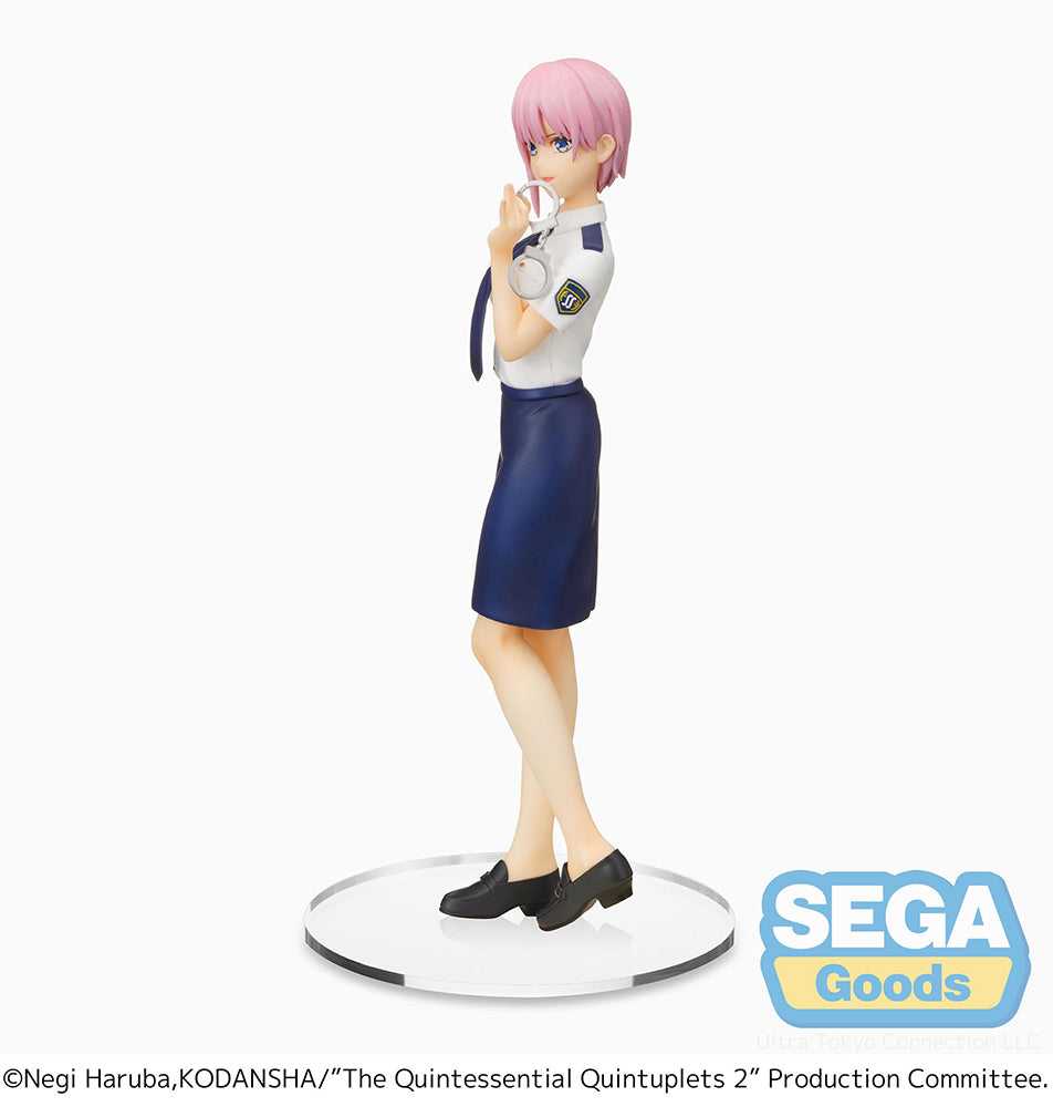 The Quintessential Quintuplets - Ichika Nakano SPM Prize Figure (Police Ver.)
