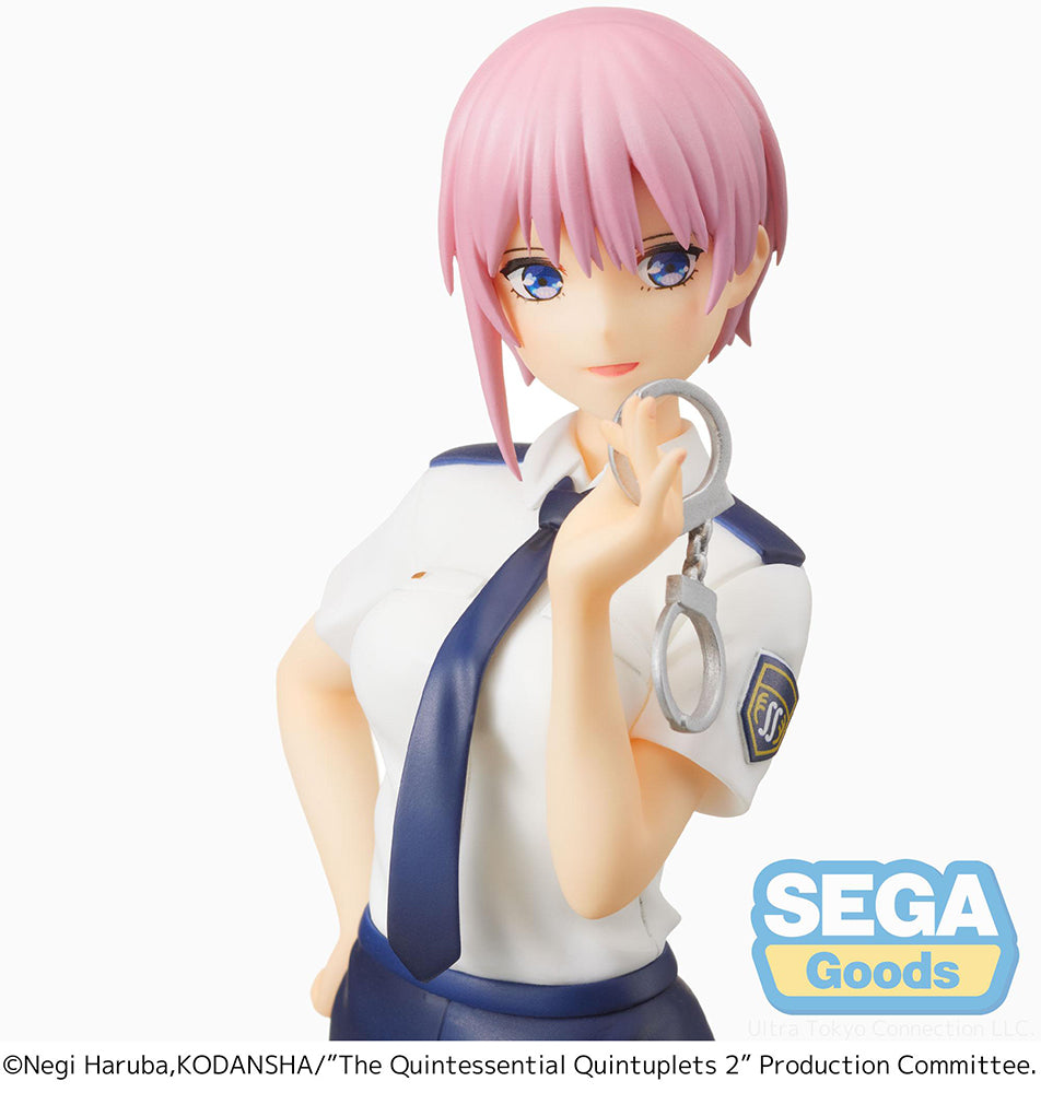 The Quintessential Quintuplets - Ichika Nakano SPM Prize Figure (Police Ver.)
