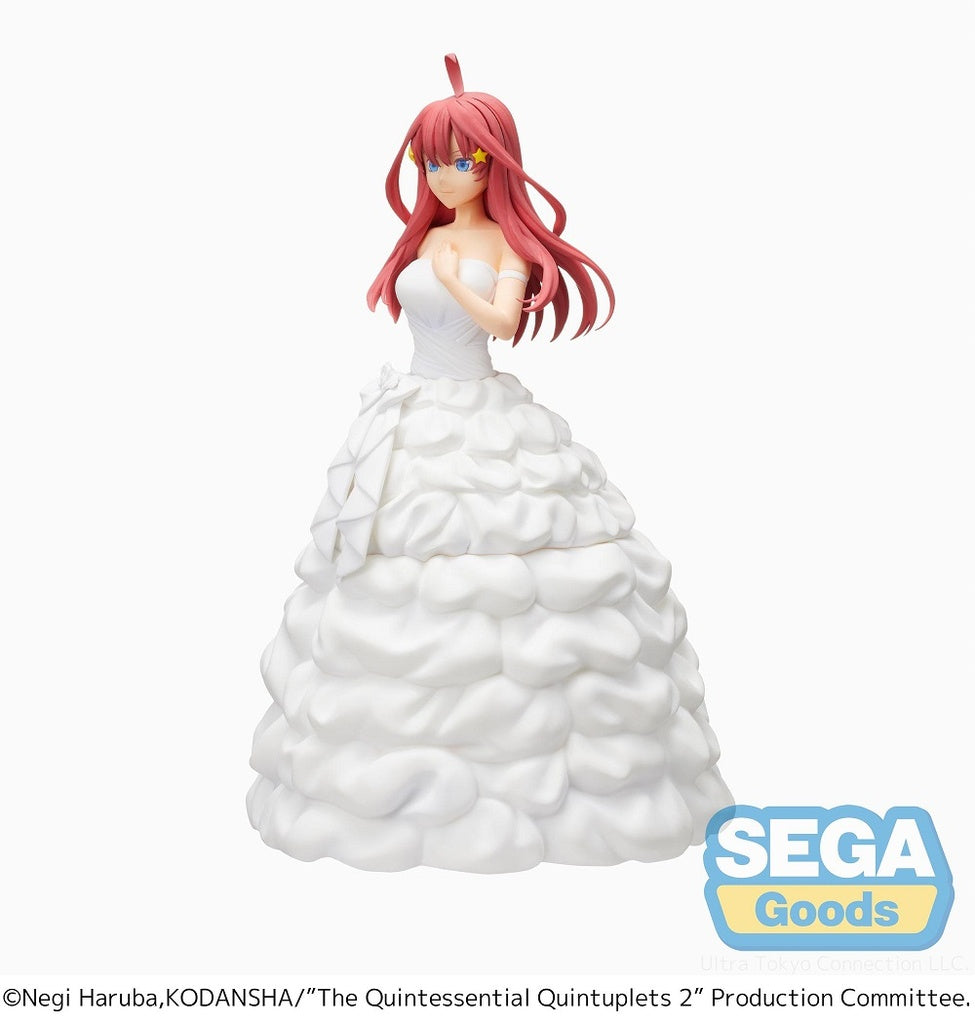The Quintessential Quintuplets - Itsuki Nakano SPM Prize Figure (Bride Ver.)