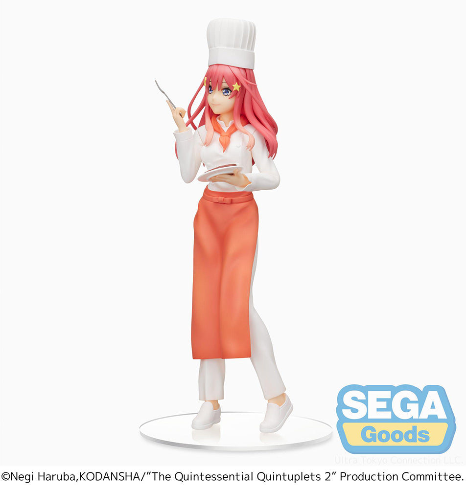 The Quintessential Quintuplets 2 - Itsuki Nakano Figure (Cook Ver.)