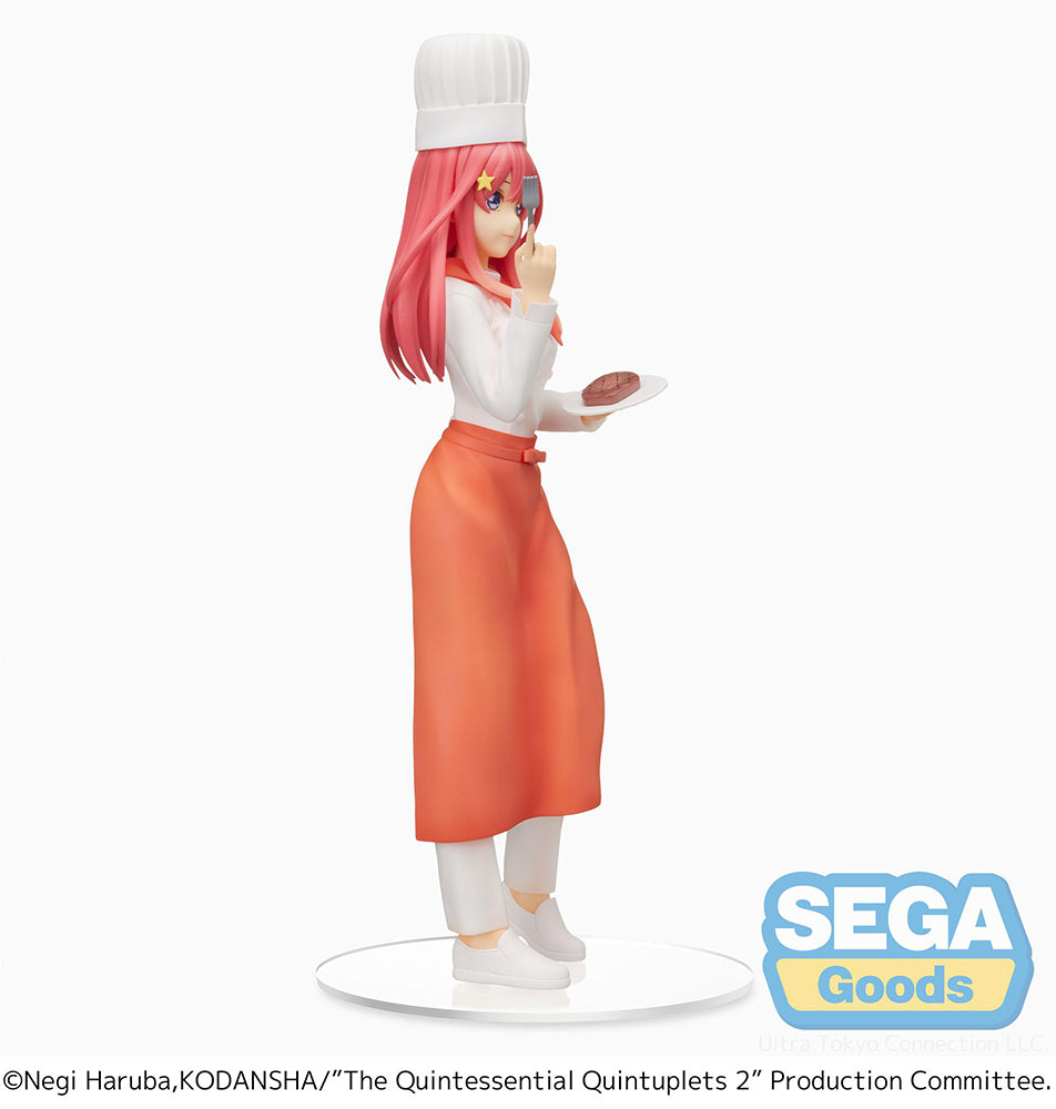 The Quintessential Quintuplets 2 - Itsuki Nakano Figure (Cook Ver.)