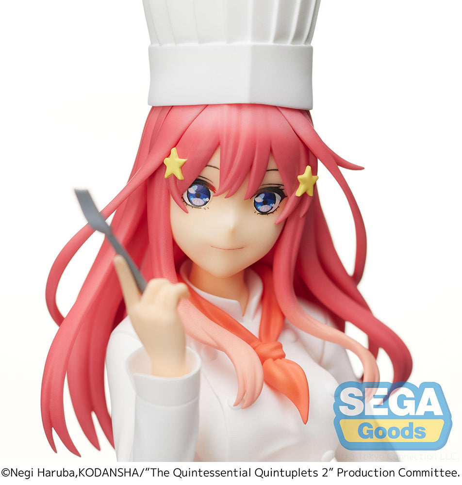 The Quintessential Quintuplets 2 - Itsuki Nakano Figure (Cook Ver.)