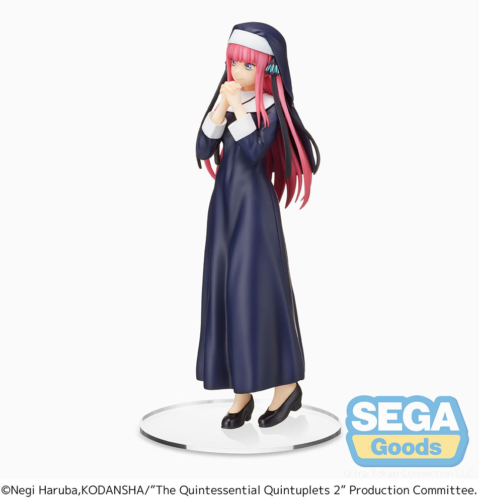 The Quintessential Quintuplets - Nino Nakano PM Prize Figure (Sister Ver.)