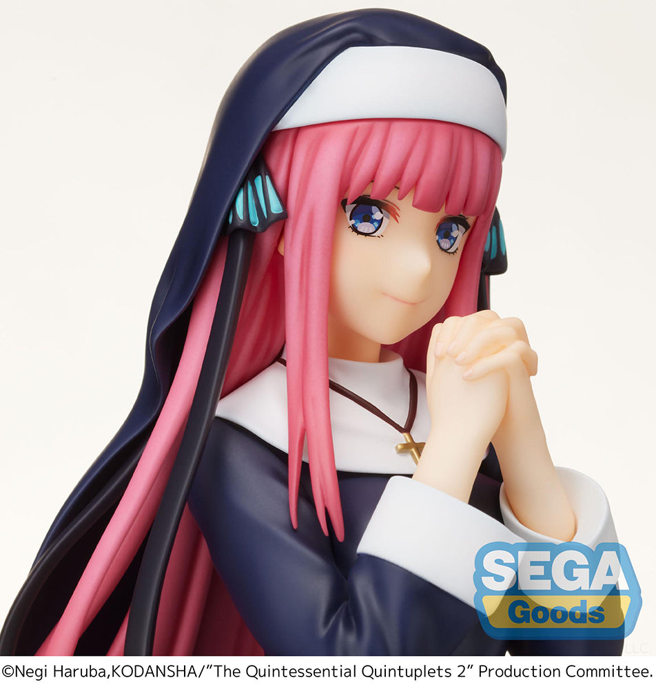 The Quintessential Quintuplets - Nino Nakano PM Prize Figure (Sister Ver.)
