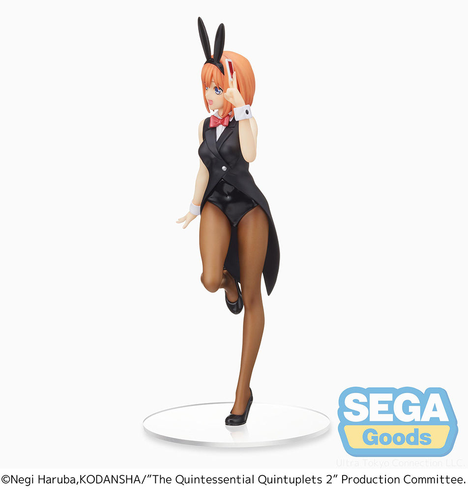 The Quintessential Quintuplets - Yotsuba Nakano SPM Prize Figure (Dealer Ver.)