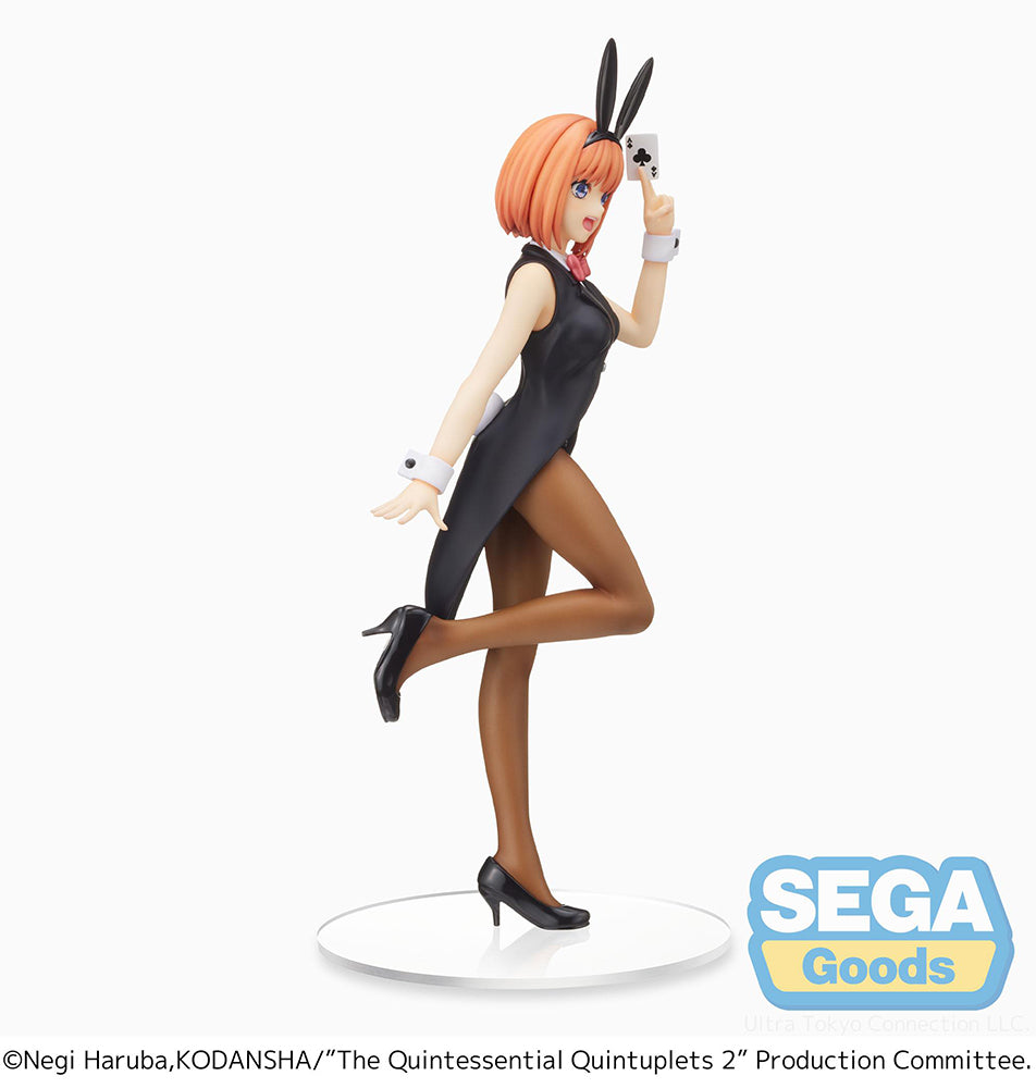 The Quintessential Quintuplets - Yotsuba Nakano SPM Prize Figure (Dealer Ver.)