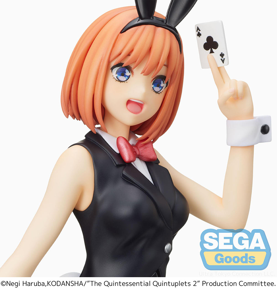 The Quintessential Quintuplets - Yotsuba Nakano SPM Prize Figure (Dealer Ver.)