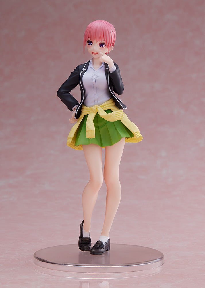 The Quintessential Quintuplets - Ichika Nakano Coreful Figure (Uniform Ver.)