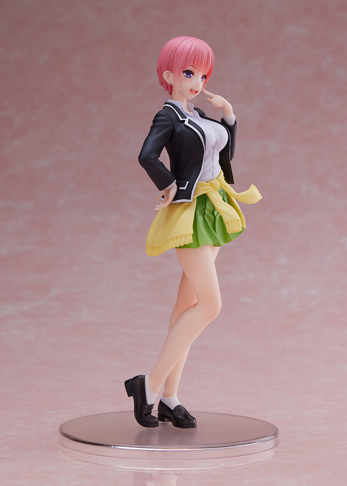 The Quintessential Quintuplets - Ichika Nakano Coreful Figure (Uniform Ver.)