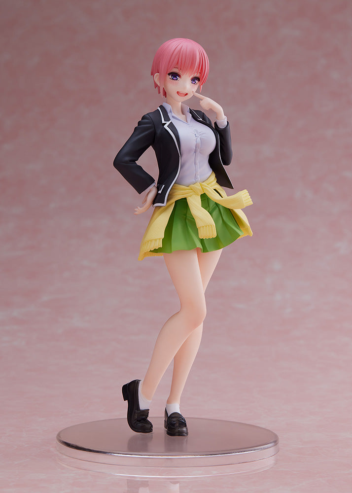 The Quintessential Quintuplets - Ichika Nakano Coreful Figure (Uniform Ver.)