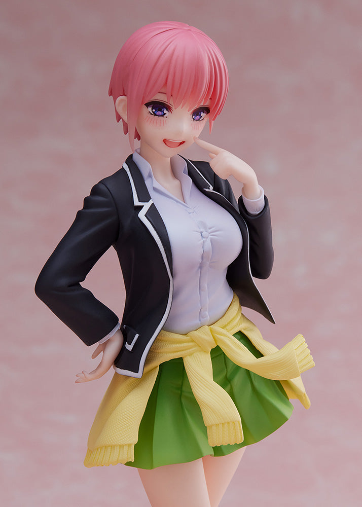 The Quintessential Quintuplets - Ichika Nakano Coreful Figure (Uniform Ver.)