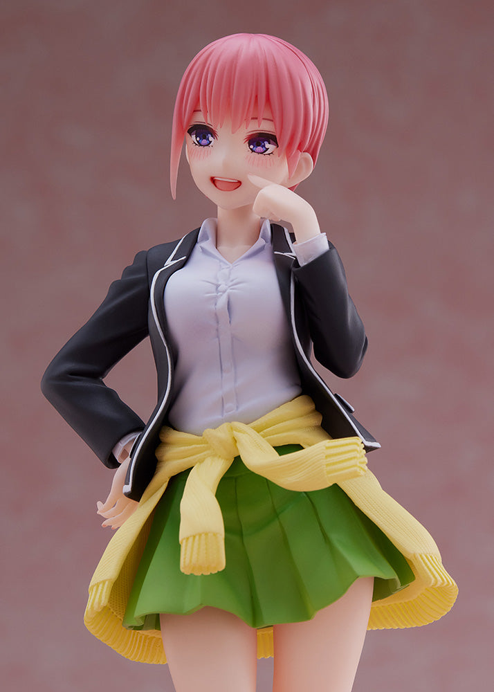The Quintessential Quintuplets - Ichika Nakano Coreful Figure (Uniform Ver.)