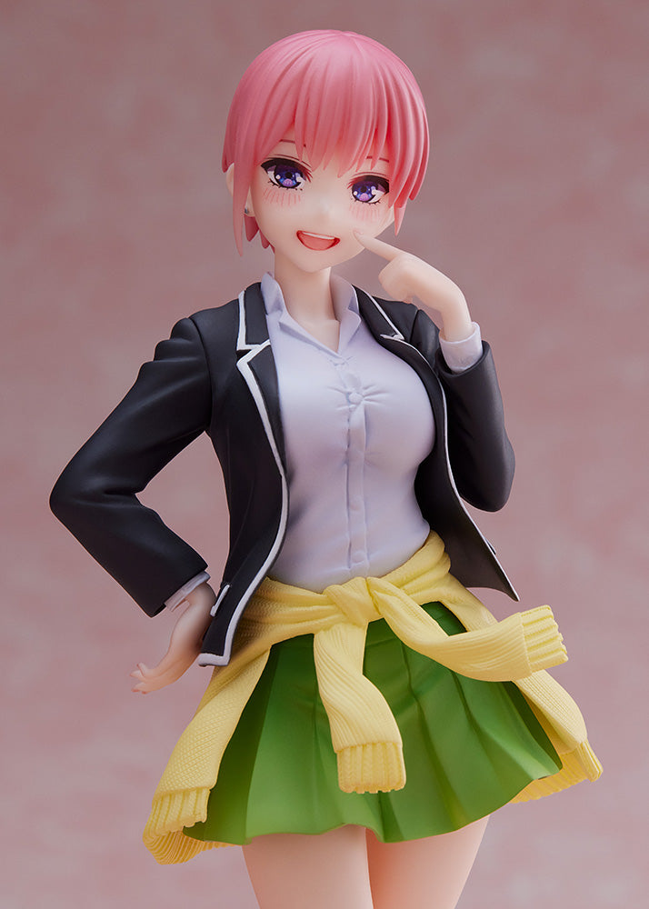 The Quintessential Quintuplets - Ichika Nakano Coreful Figure (Uniform Ver.)