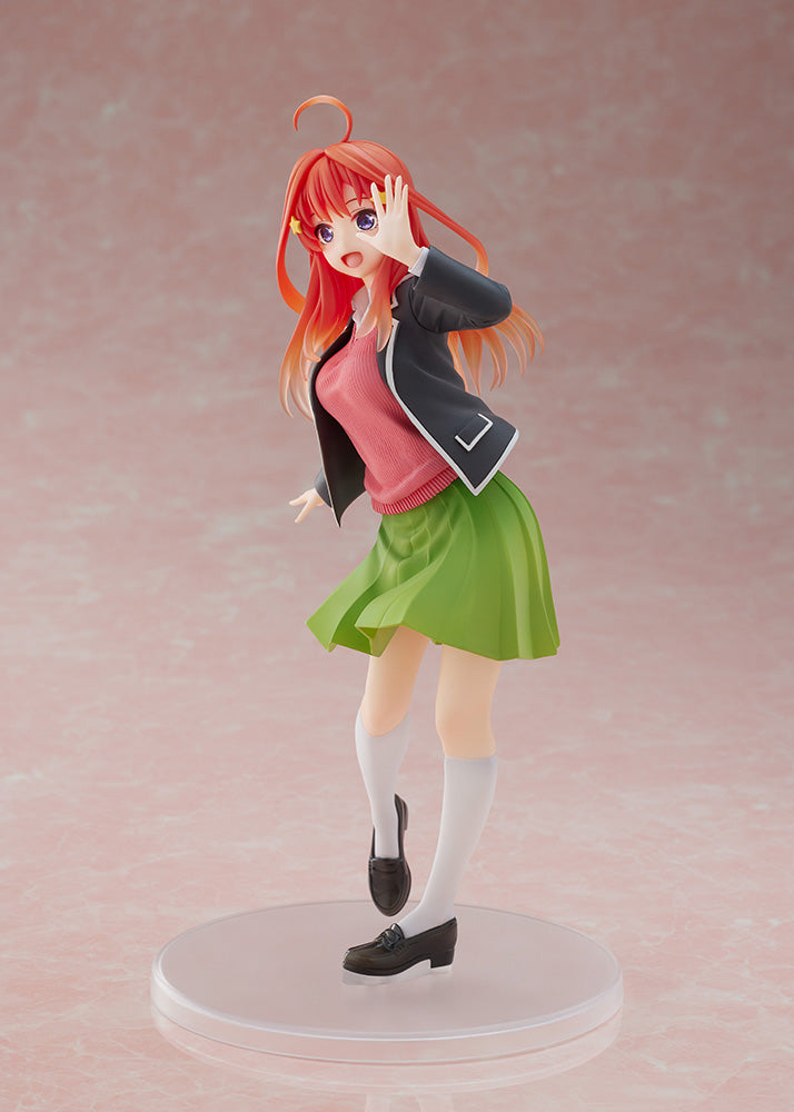 The Quintessential Quintuplets - Itsuki Nakano Coreful Prize Figure (Uniform Ver.)